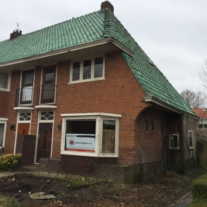 Renovatieproject Troelstrakade, Sneek (Hoekwoning)