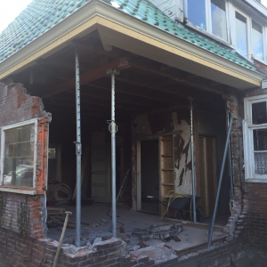 Renovatieproject Troelstrakade, Sneek (Hoekwoning)