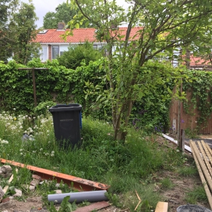 Renovatieproject Troelstrakade, Sneek (Hoekwoning)