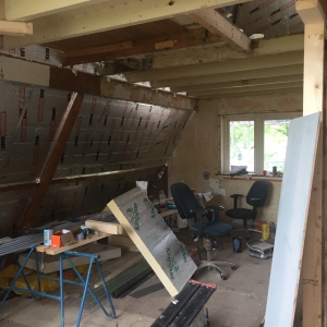 Renovatieproject Troelstrakade, Sneek (Hoekwoning)