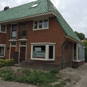 Renovatieproject Troelstrakade, Sneek (Hoekwoning)