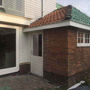 Renovatieproject Troelstrakade, Sneek (Hoekwoning)