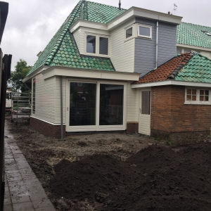 Renovatieproject Troelstrakade, Sneek (Hoekwoning)