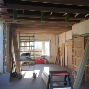 Renovatieproject Troelstrakade, Sneek (Hoekwoning)