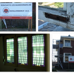 Renovatieproject Leeuwarderweg, Sneek (Herenhuis)