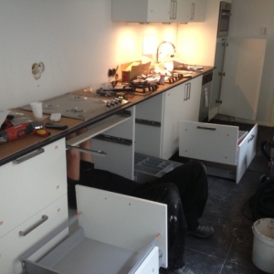 Renovatie keuken