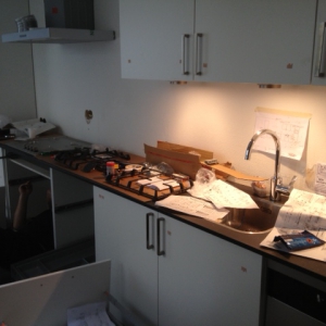 Renovatie keuken