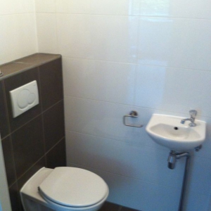 Renovatie badkamer / toilet 