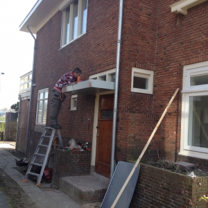 Renovatieproject Leeuwarderweg, Sneek (Herenhuis)