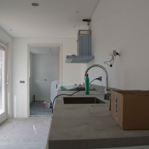 Renovatieproject Zeilstraat, Sneek (2-onder-1-kapwoning)