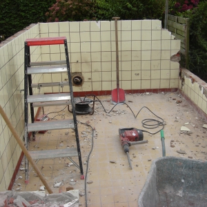 Renovatieproject Zeilstraat, Sneek (2-onder-1-kapwoning)