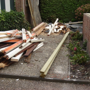 Renovatieproject Zeilstraat, Sneek (2-onder-1-kapwoning)