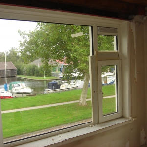 Renovatieproject Zeilstraat, Sneek (2-onder-1-kapwoning)