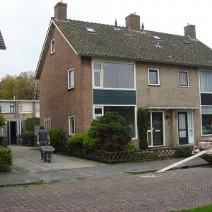 Renovatieproject Zeilstraat, Sneek (2-onder-1-kapwoning)