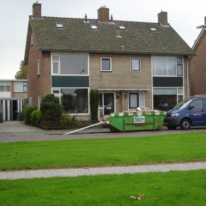 Renovatieproject Zeilstraat, Sneek (2-onder-1-kapwoning)