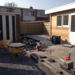 Renovatieproject Zeilstraat, Sneek (2-onder-1-kapwoning)