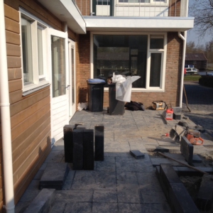 Renovatieproject Zeilstraat, Sneek (2-onder-1-kapwoning)